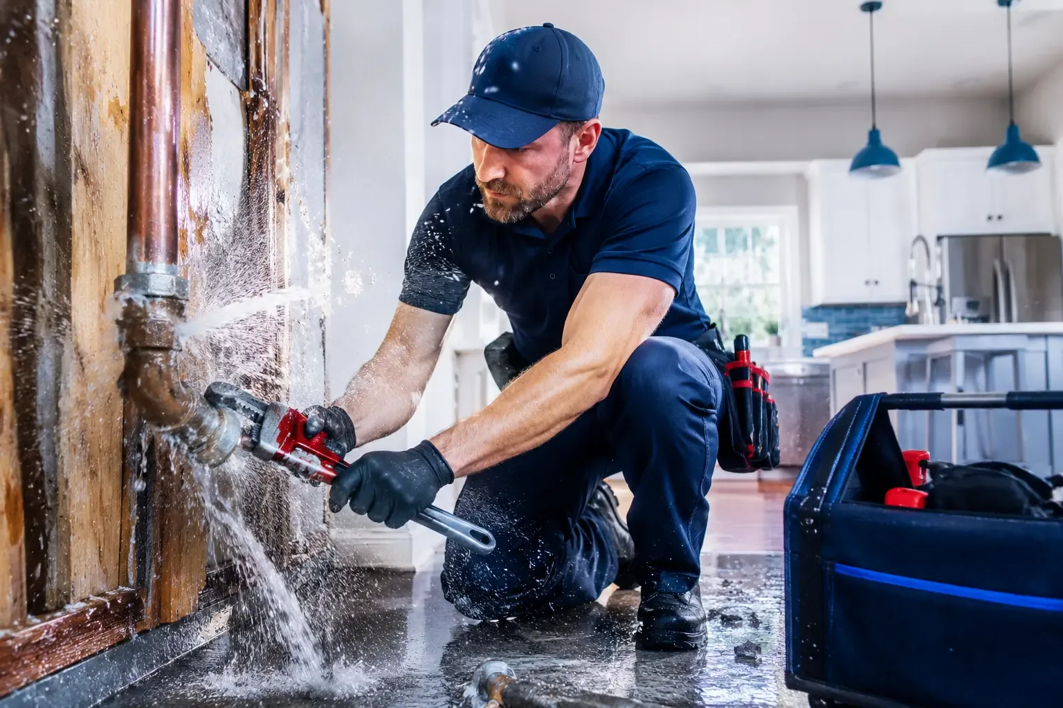 Local emergency pipe repair professionals in South Boardman, MI